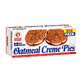 Little Debbie Snacks Oatmeal Creme Pies 12 Ct Left Picture